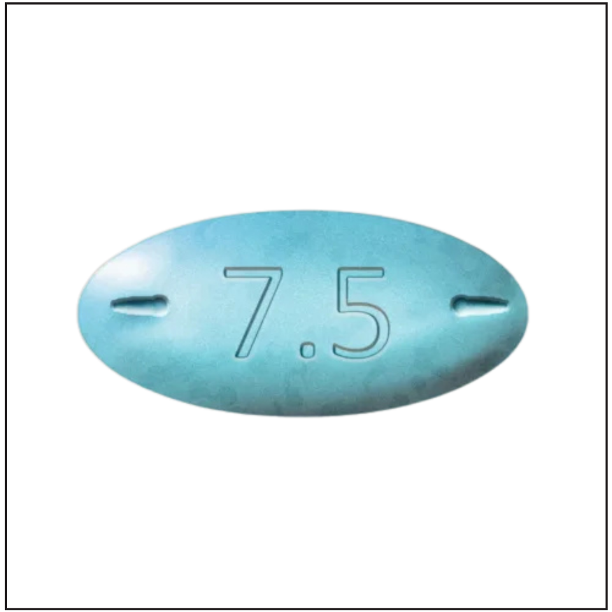 Adderall 7.5mg 1 Adderall 7.5mg