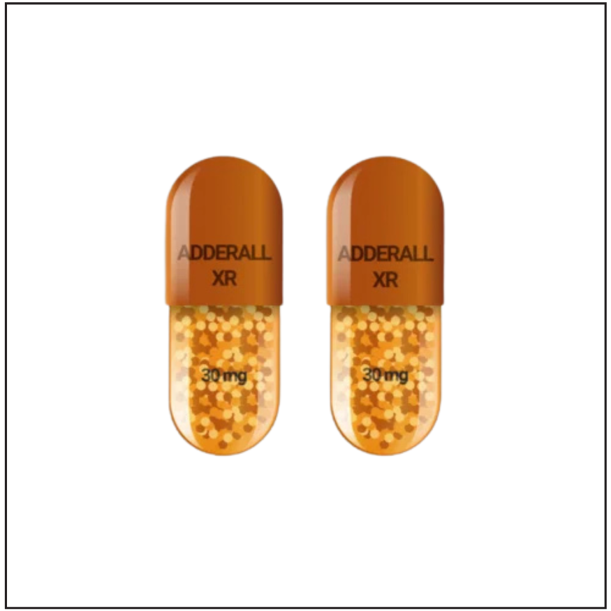 Adderall XR 30mg 1 Adderall XR 30mg