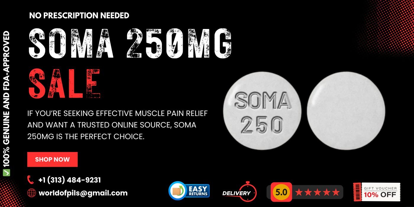Buy Soma 250mg Online – The Perfect Muscle Relaxer for Fast Pain Relief 7 Buy Soma 250mg Online