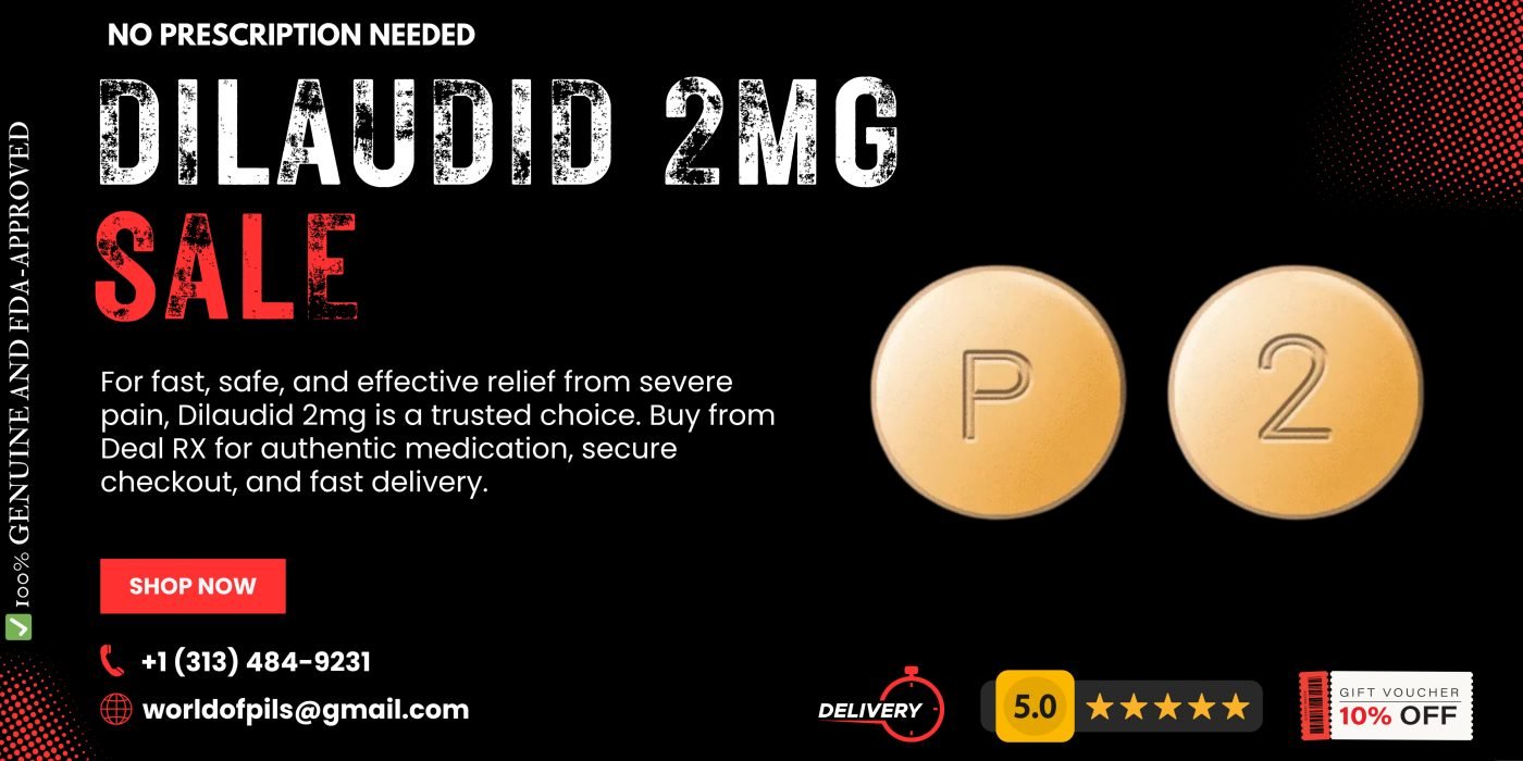 Buy Dilaudid 2mg Online – Fast & Effective Pain Relief 6 Dilaudid 2mg